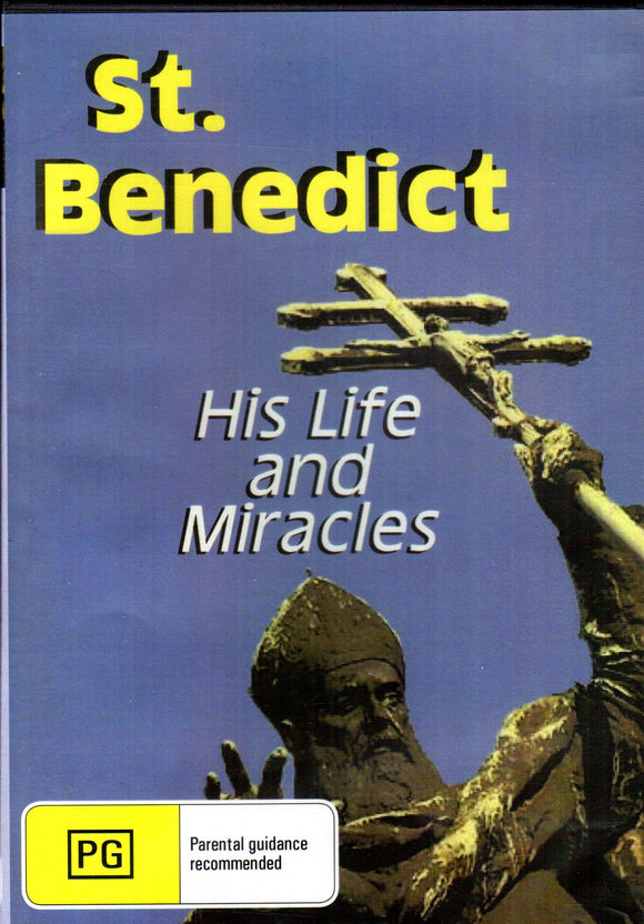 St Benedict His Life and Miracles DVD