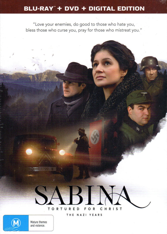 Sabina: Tortured for Christ DVD