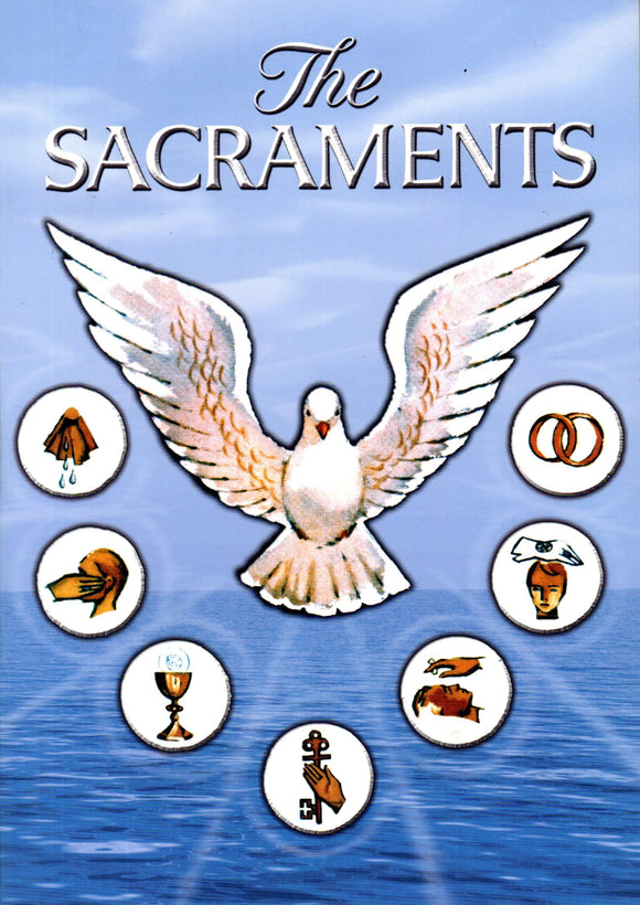 The Sacraments (Comic Style)