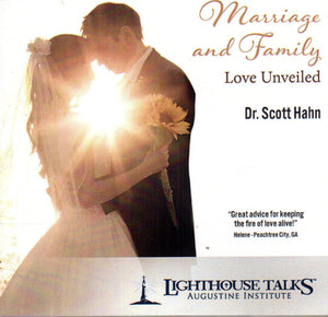 Marriage and Family Love Unveiled CD