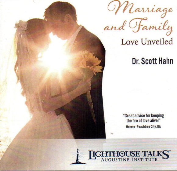 Marriage and Family Love Unveiled CD