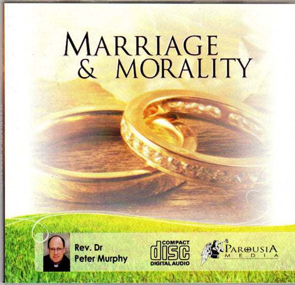 Marriage & Morality CD