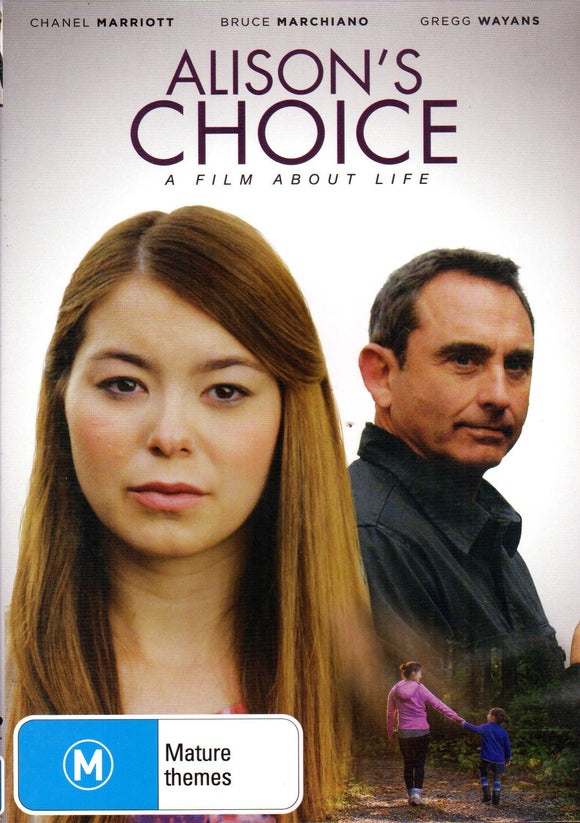 Alison's Choice: A Film about Life DVD