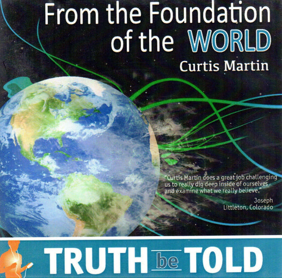 From the Foundation of the World CD