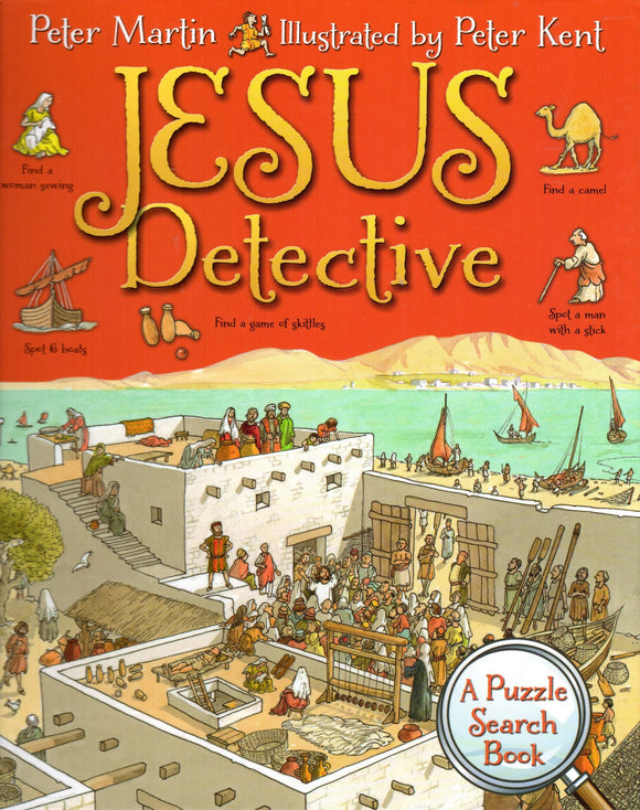 Jesus Detective: A Puzzle Search Book