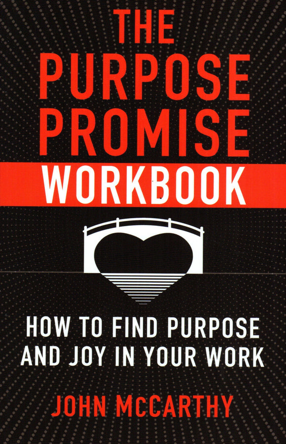 The Purpose Promise Workbook: How to Find Purpose and Joy Promise in Your Work