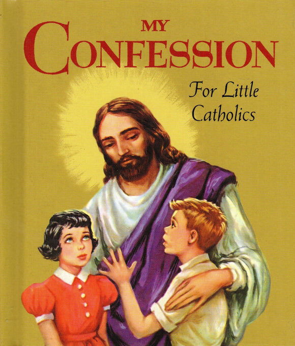 My Confession for Little Catholics