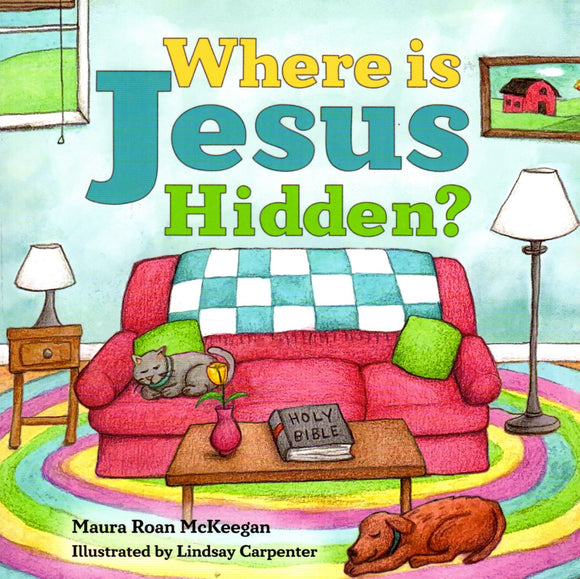 Where is Jesus Hidden?