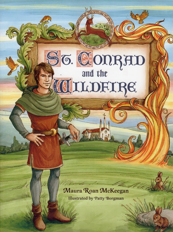 St Conrad and the Wildfire PB