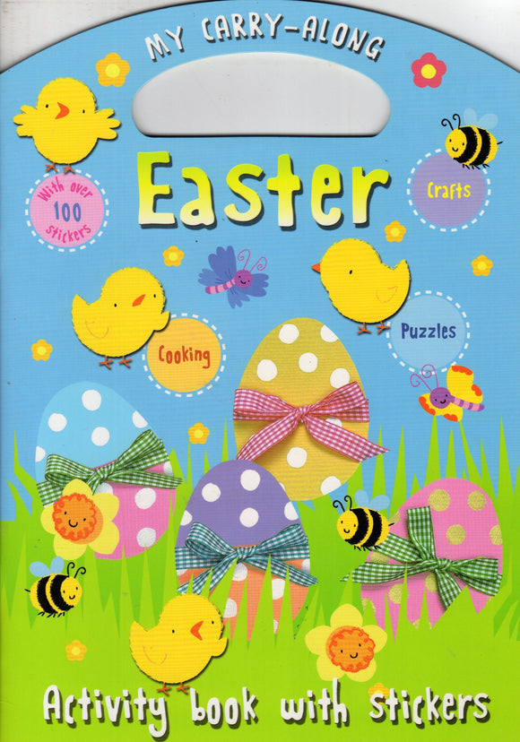 My Carry-Along Easter: Activity Book with Stickers