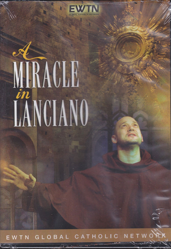 A Miracle in Lanciano DVD
