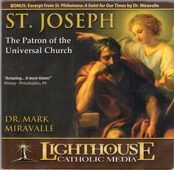 St Joseph The Patron of the Universal Church CD
