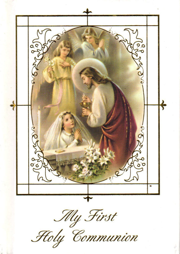 Missal - My First Holy Communion Girl 1
