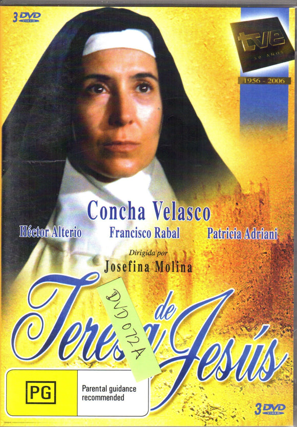 Teresa de Jesus DVD