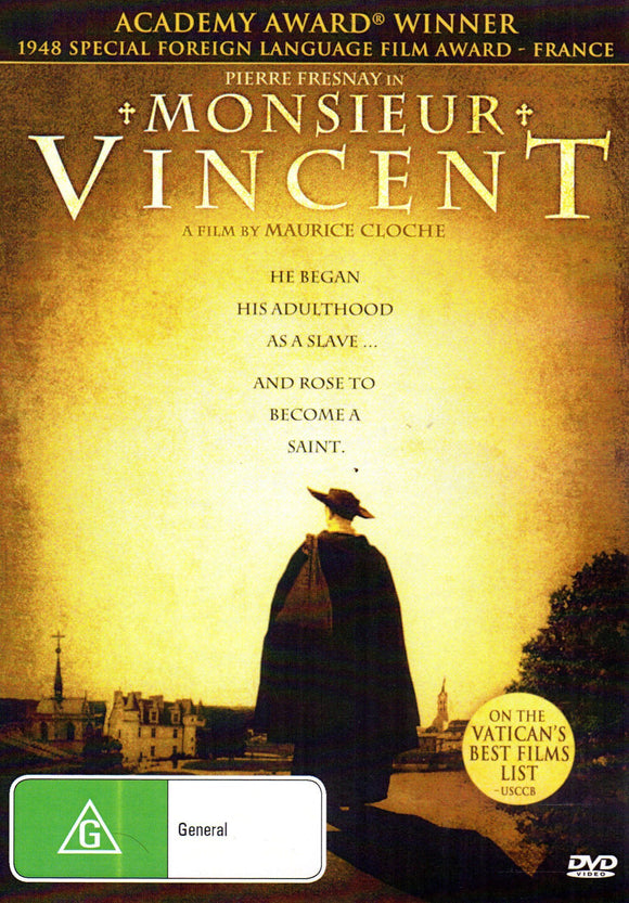 Monsieur Vincent DVD