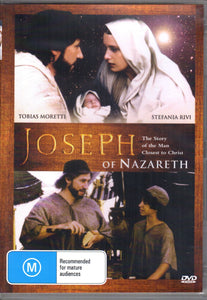 Joseph of Nazareth DVD