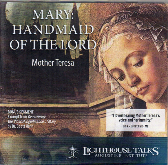 Mary: Handmaid of the Lord CD