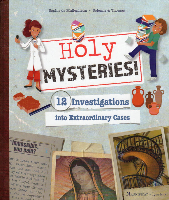 Holy Mysteries: 12 Investigations into Extraordinary Cases