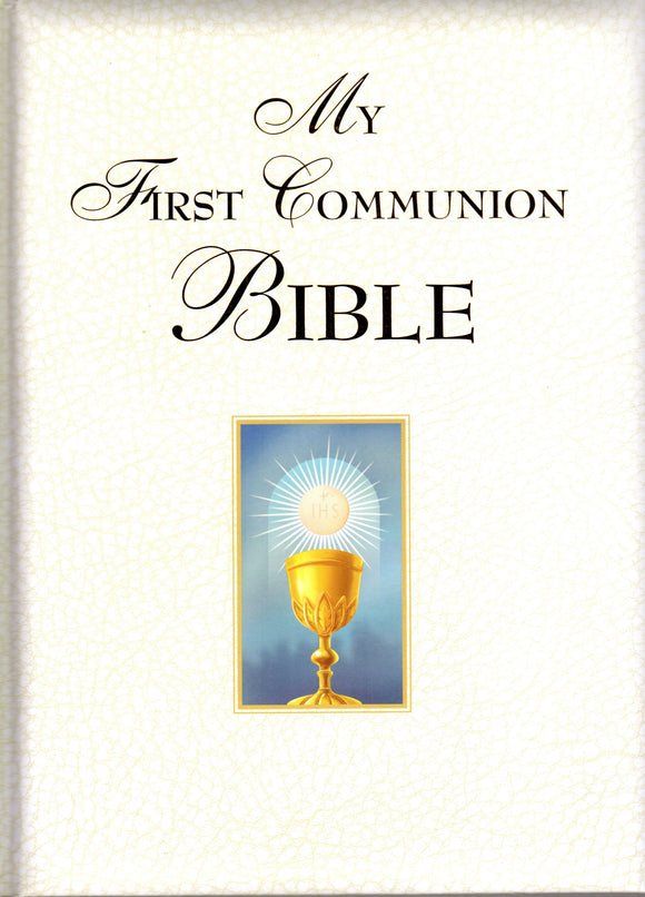 My First Communion Bible White