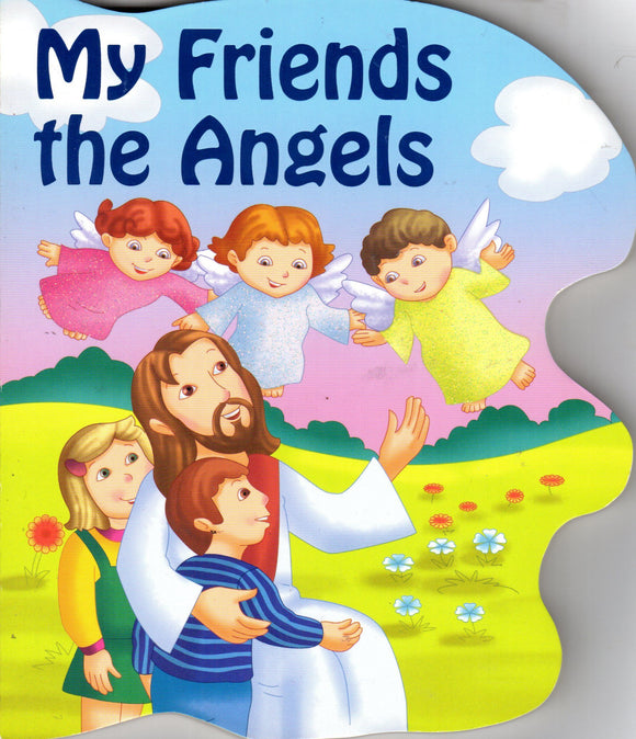 My Friends the Angels Children's Sparkle Book