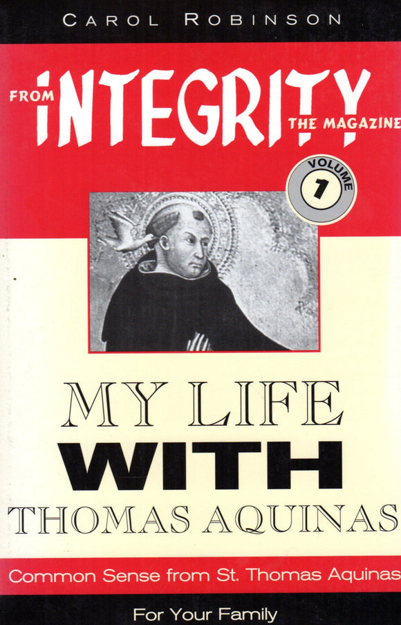 My Life With Thomas Aquinas