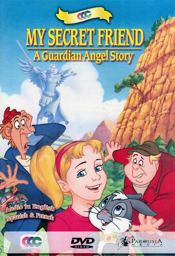 My Secret Friend A Guardian Angel Story DVD