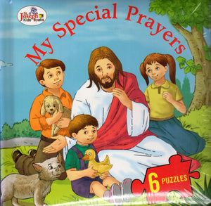 My Special Prayers (St Joseph Beginner Puzzle Book)