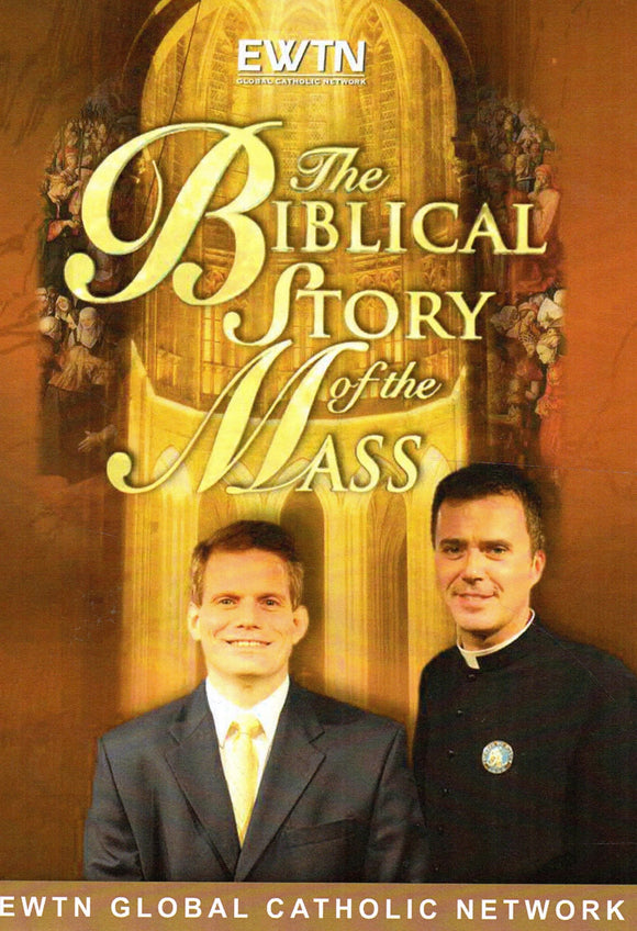 The Biblical Story of the Mass DVD