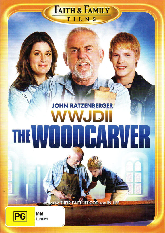 What Would Jesus Do? II The Woodcarver DVD