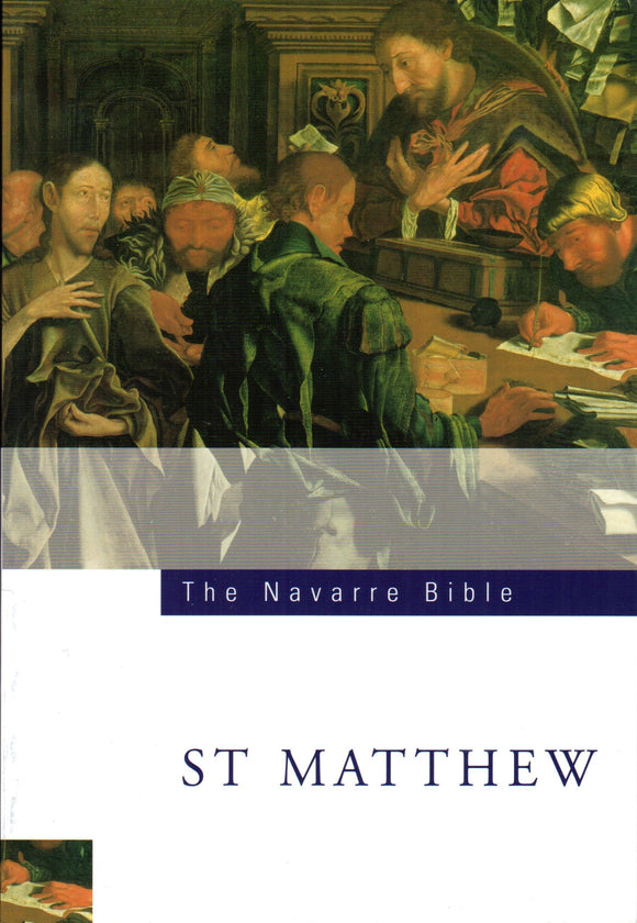 The Navarre Bible: St Matthew's Gospel (PB)