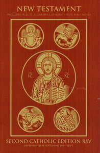 New Testament - RSV Pocket Augustine Institute Edition PB