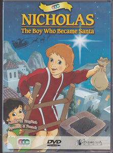 Nicholas The Boy Who Became Santa DVD