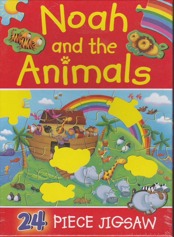 Noah and the Animals (Jigsaw Puzzle)