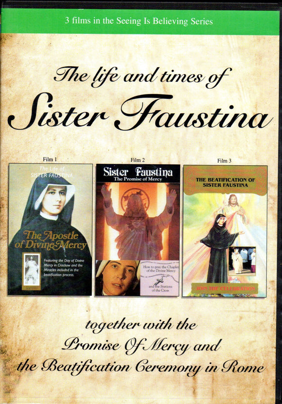 The Life and Times of Sister Faustina DVD