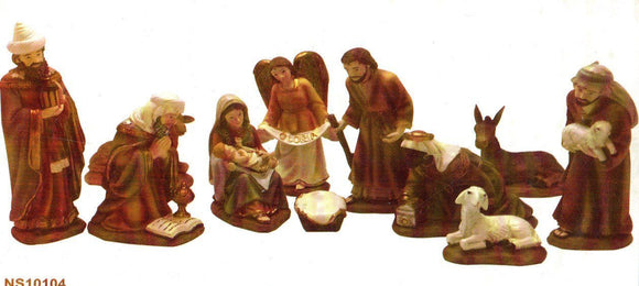 Nativity Set - 11 Piece 11cm