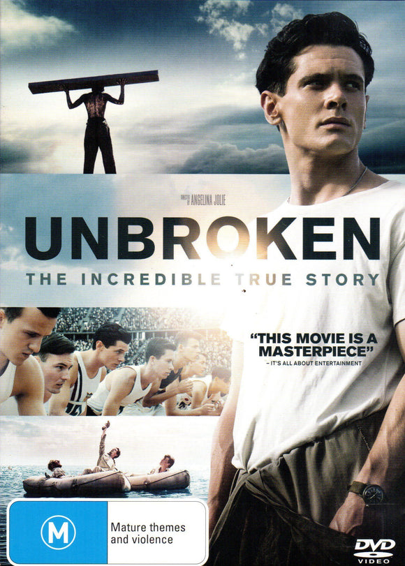 Unbroken: The Incredible True Story DVD