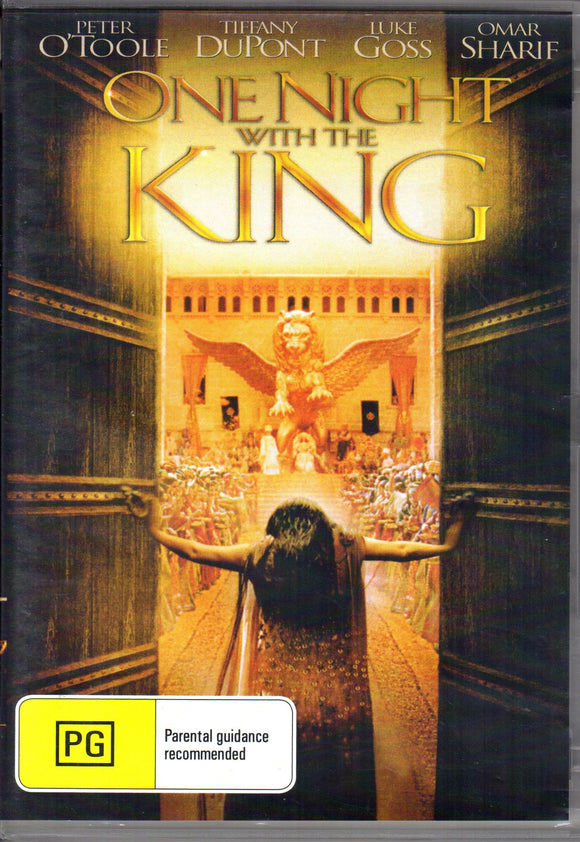 One Night with the King DVD