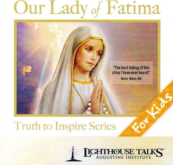 Our Lady of Fatima for Kids CD