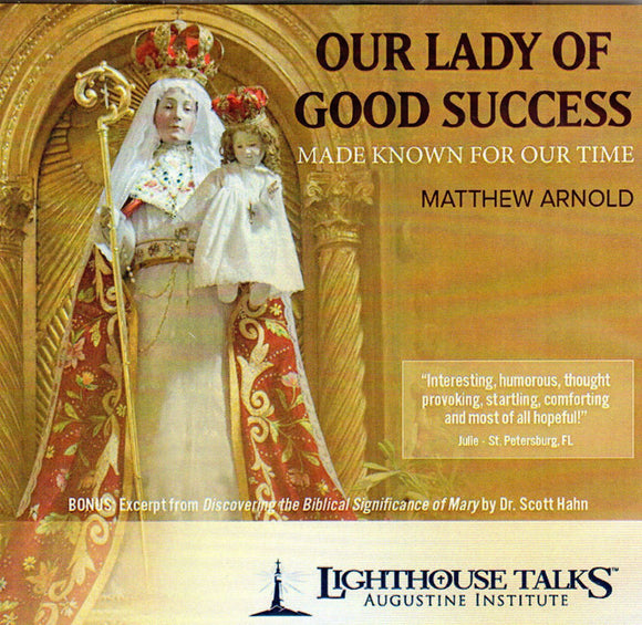 Our Lady of Good Success CD
