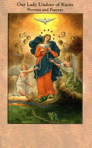 Our Lady Undoer of Knots Novena and Prayers