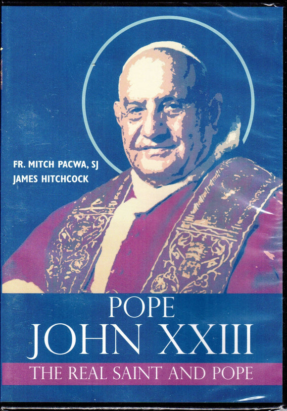 Pope John XXIII: The Realist Saint and Pope DVD