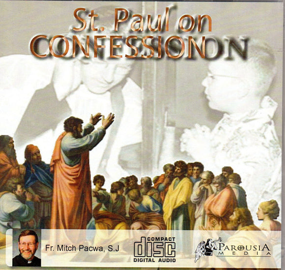 St Paul on Confession CD