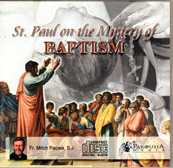 St Paul on the Mystery of Baptism CD