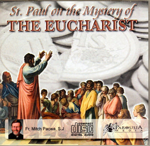 St Paul on the Mystery of the Eucharist CD