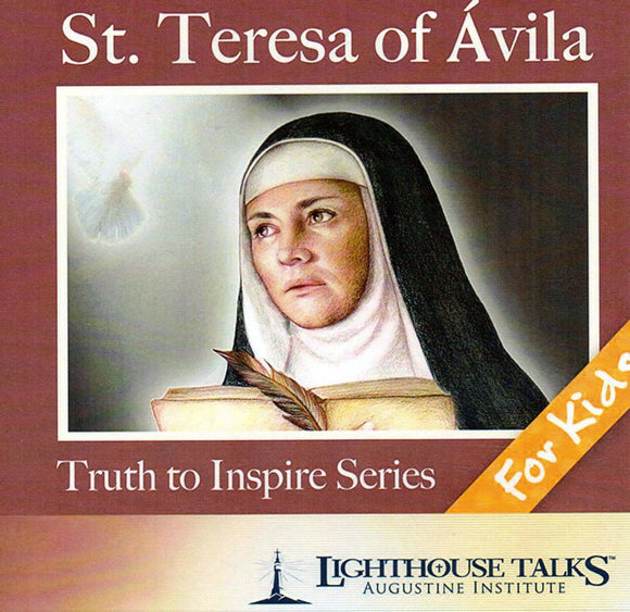 St Teresa of Avila For Kids CD