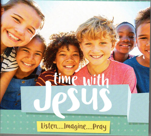 Time with Jesus CD