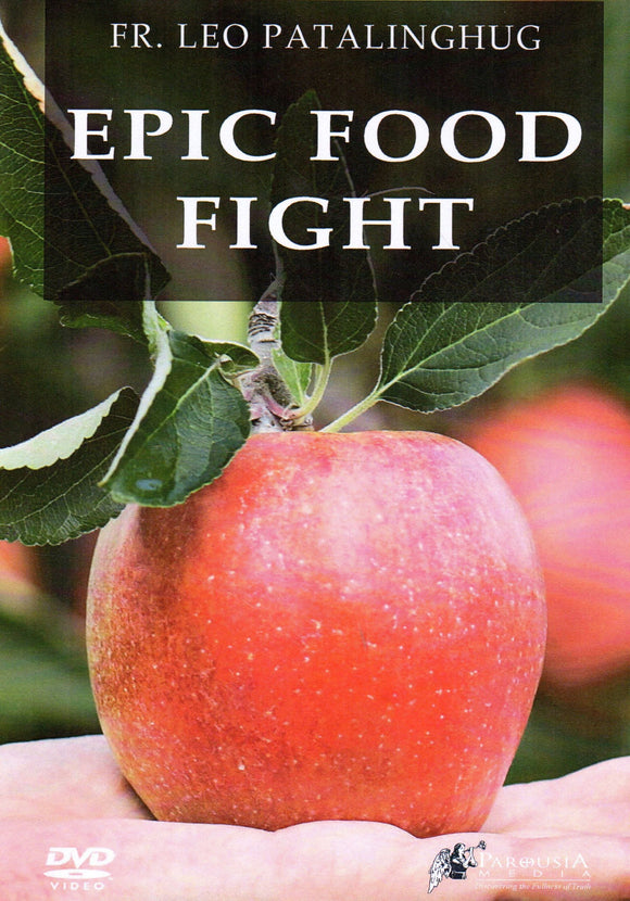 Epic Food Fight DVD