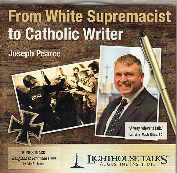 From White Supremacist to Catholic Writer