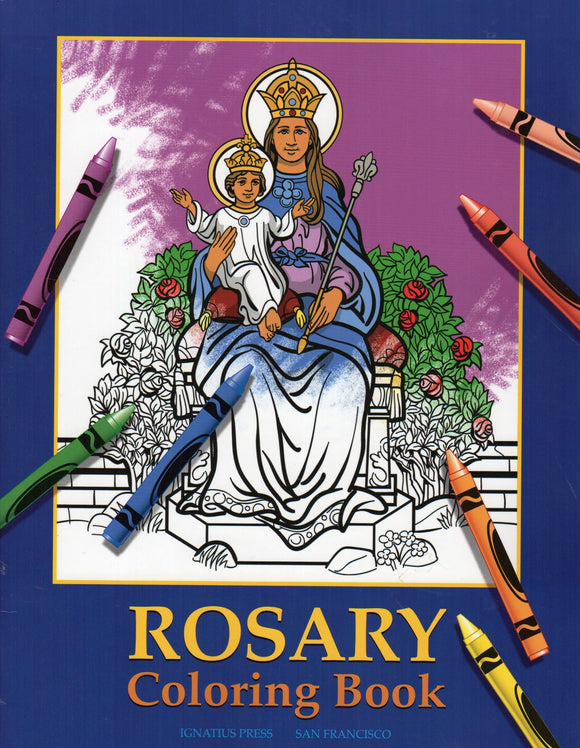 Rosary Colouring Book