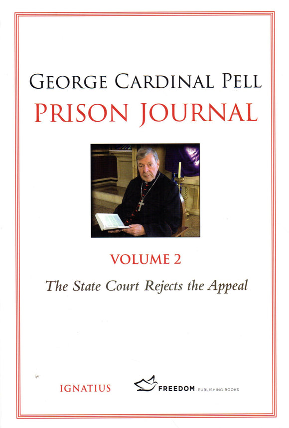 Prison Journal Volume 2: The State Court Rejects the Appeal